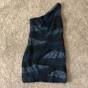 Tadashi one shoulder dress